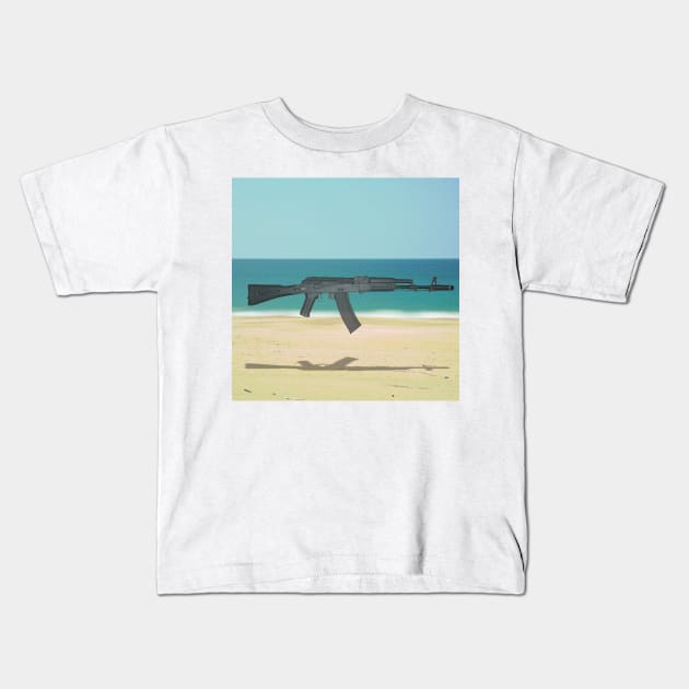 Summer Kids T-Shirt by SilentSpace